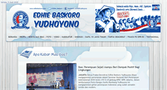 Desktop Screenshot of edhiebaskoro.com